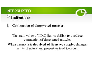 GALVANIC CURRENT Usage in physiotherapy.pptx