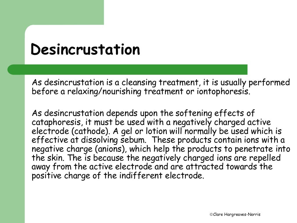 Galvanic Facial Treatment