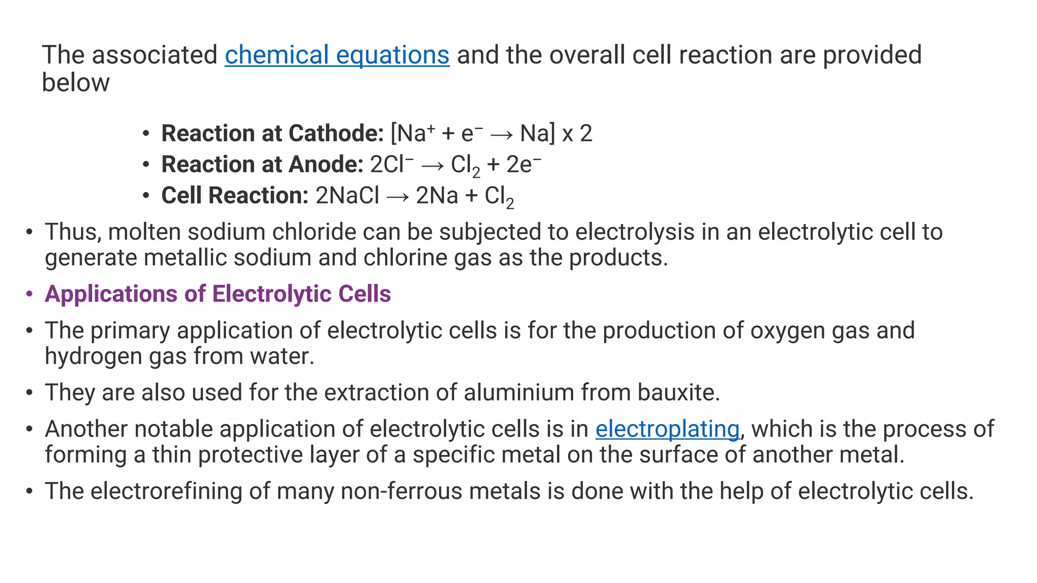 GALVANIC AND ELECTROLYTIC CELL | PDF