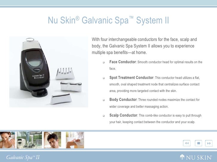 Galvanic Body Spa Info Galvanic Body Spa Info