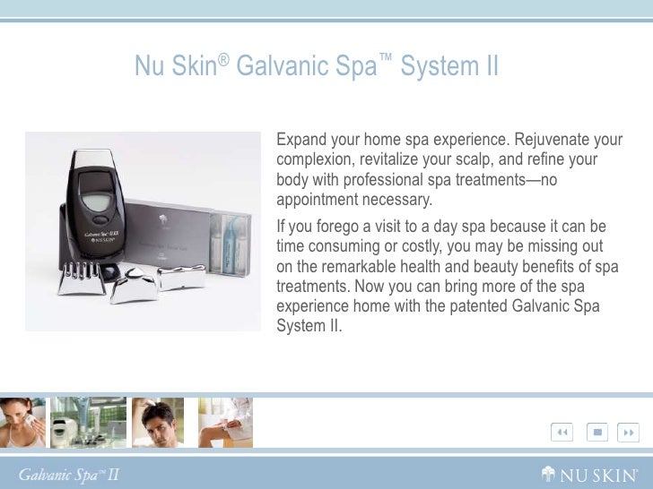 Galvanic Spa II
