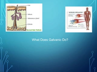 What Does Galvanic Do?
 