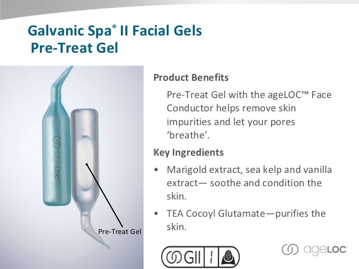 Nu Skin Galvanic Spa Pre Treat And Treatment Facial Gels Nu Skin Galvanic Spa Pre Treat And Treatment Facial Gels