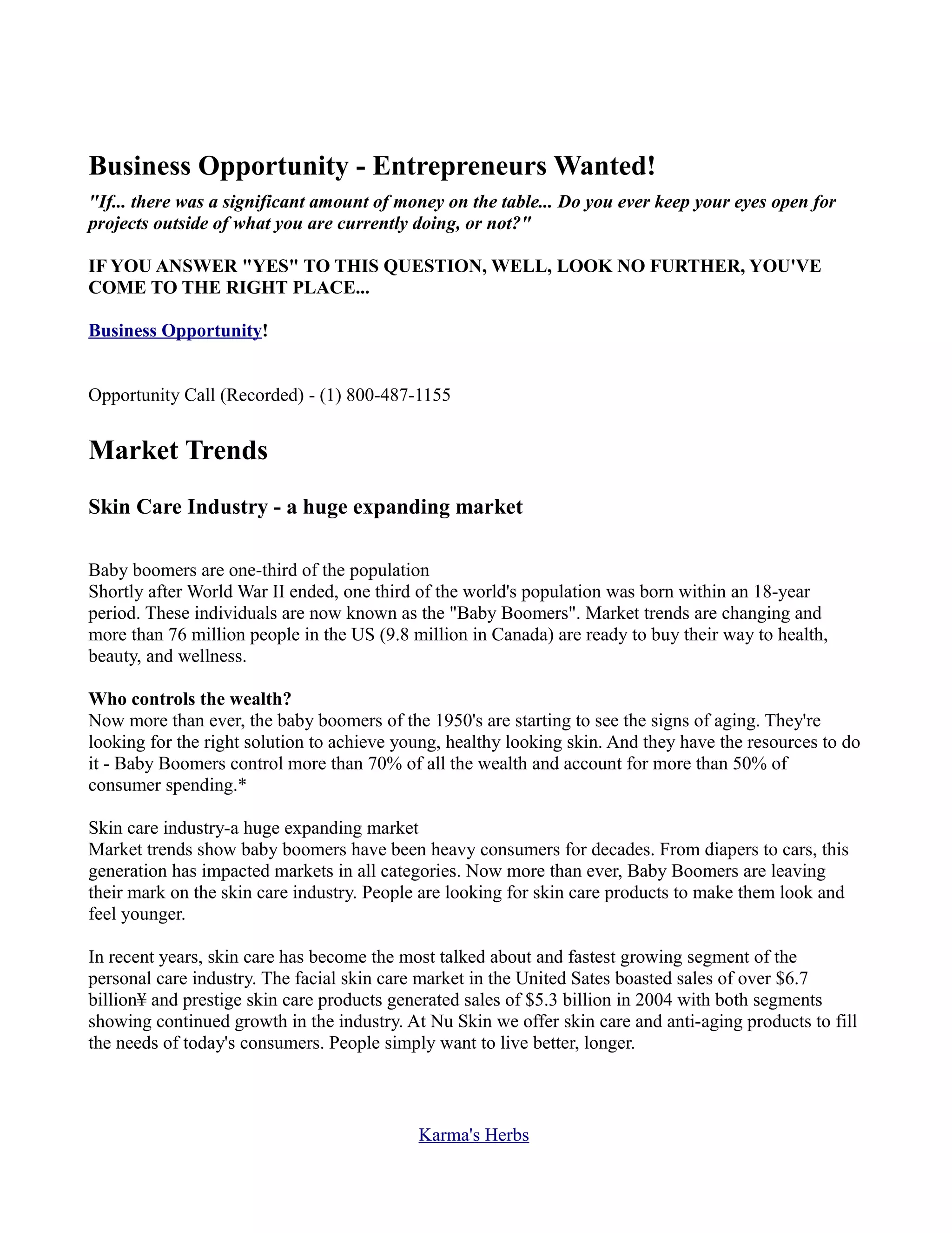 Galvanic Spa System II