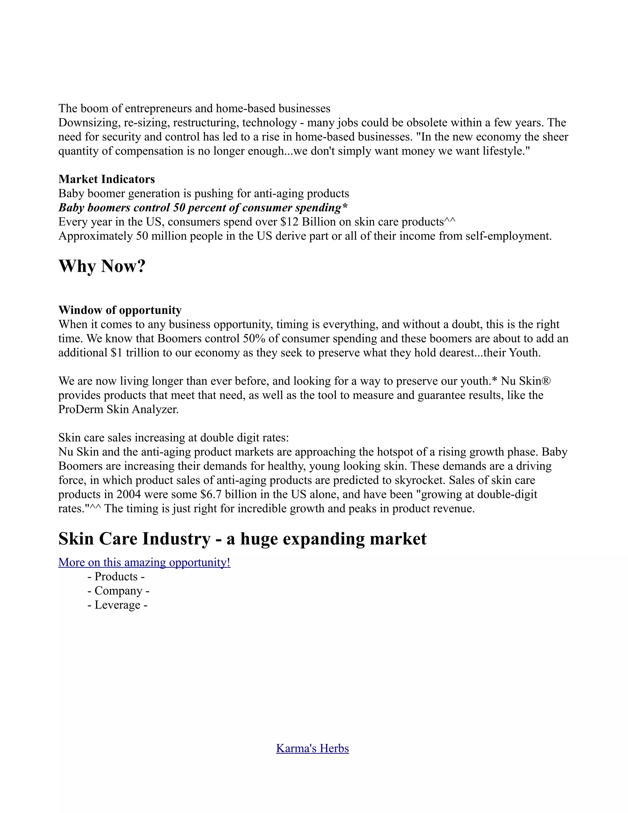 Galvanic Spa System II