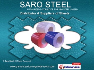 Distributor & Suppliers of Sheets
 