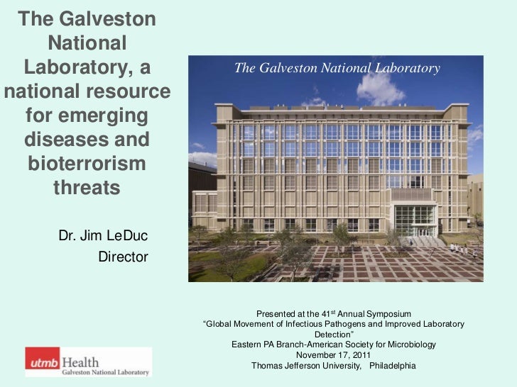 Galveston National Laboratory Alchetron, the free social encyclopedia