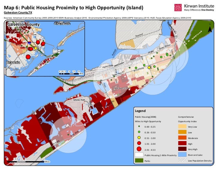 Galveston County Flood Map