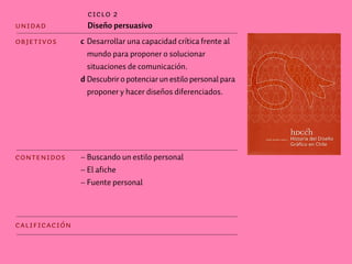 Taller Diseño Gráfico II