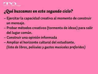 Taller Diseño Gráfico II