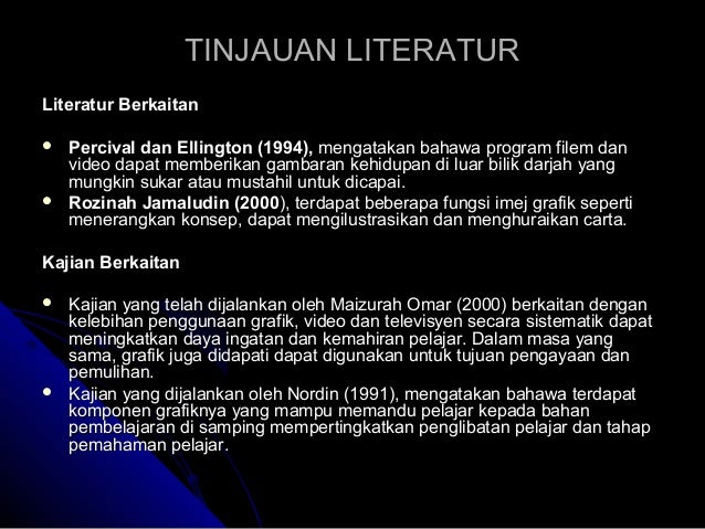 Pembentangan Kajian Respon Pelajar Terhadap Penggunaan Grafik Kad Be
