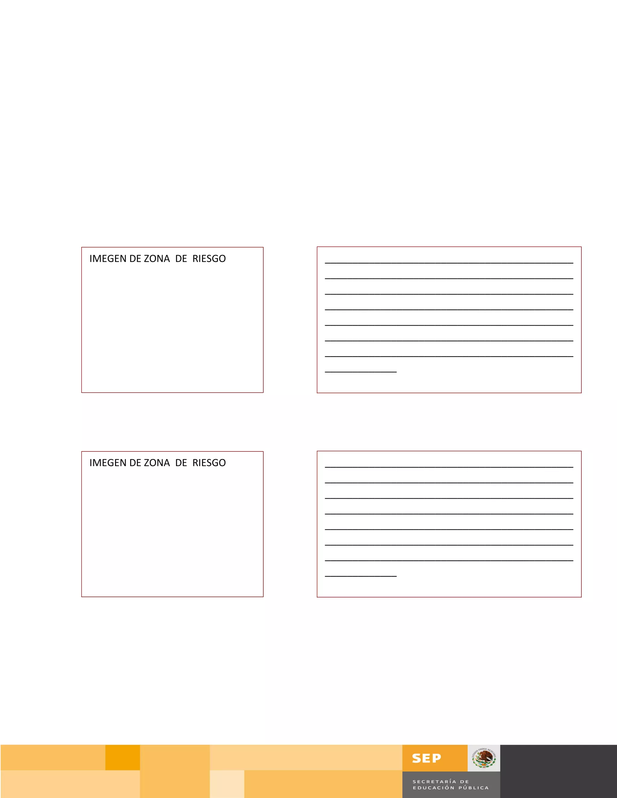 IMEGEN DE ZONA DE RIESGO   _____________________________________________
                           _____________________________________________
                           _____________________________________________
                           _____________________________________________
                           _____________________________________________
                           _____________________________________________
                           _____________________________________________
                           _____________




IMEGEN DE ZONA DE RIESGO   _____________________________________________
                           _____________________________________________
                           _____________________________________________
                           _____________________________________________
                           _____________________________________________
                           _____________________________________________
                           _____________________________________________
                           _____________




                                                              Página 76 de 159
                                                          Página de
 