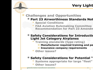 general aviation manufacturer assocations   11
 