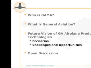 general aviation manufacturer assocations   2
 
