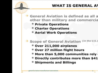 general aviation manufacturer assocations   5
 