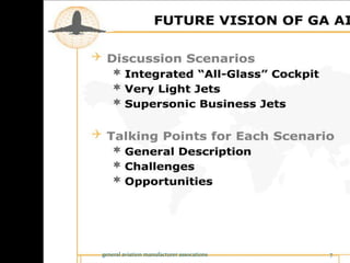 general aviation manufacturer assocations   7
 