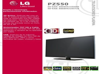 Gama 2011 plasma lg