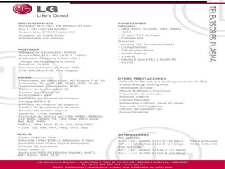 Gama 2011 plasma lg