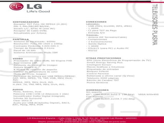 Gama 2011 plasma lg