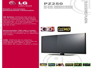 Gama 2011 plasma lg