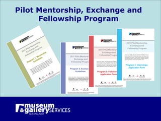Pilot Mentorship, Exchange and Fellowship Program 