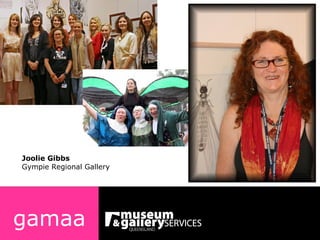 Joolie Gibbs Gympie Regional Gallery gamaa 