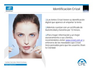 Crizal V2 | Essilor - Colombia