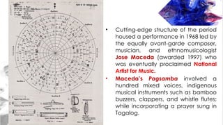 LESSON: 4 GAMABA and NATIONAL ARTIST AWARD | PPTX