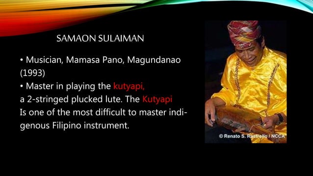 Gamaba awardees | PPTX