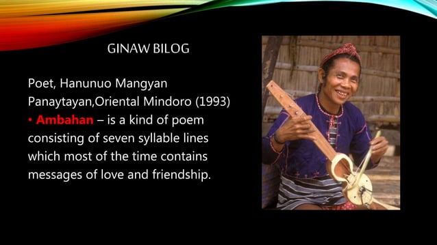 Gamaba awardees | PPTX