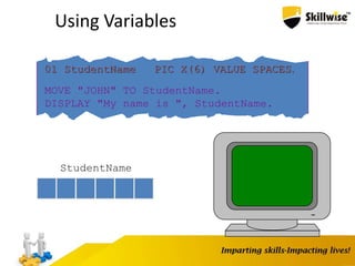 Skillwise - Cobol Programming Basics | PPTX