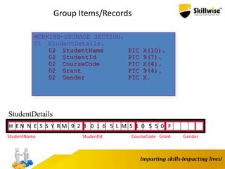 Skillwise - Cobol Programming Basics | PPTX