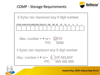 Skillwise - Cobol Programming Basics | PPTX
