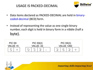 Skillwise - Cobol Programming Basics | PPTX
