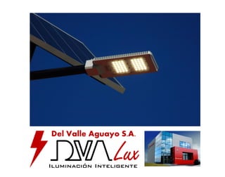 Iluminación serie DVALux catálogo - brochure