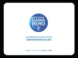 Concorrência Gama Filho 2011