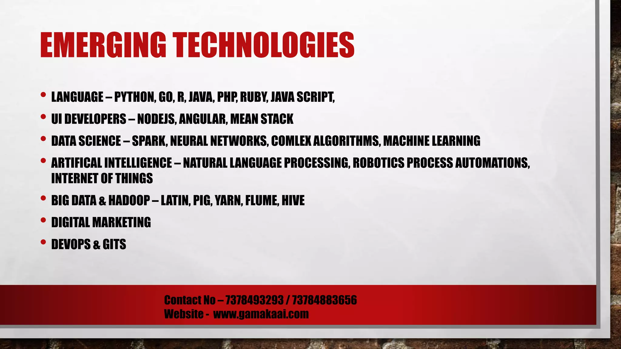 Gamaka ai solutions | PPT