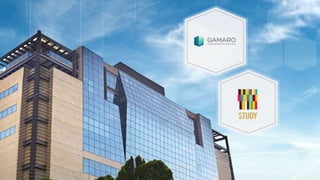 Apresentação empresarial Gamaro