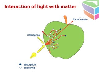 Interaction of light with matter
 
