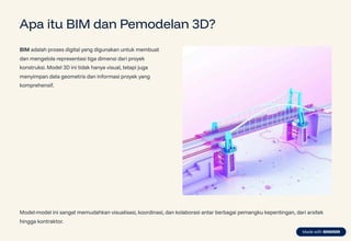 Gambar 3D-Konstruksi-Jalan-dan- Jembatan- dengan- Teknologi- BIM | PDF