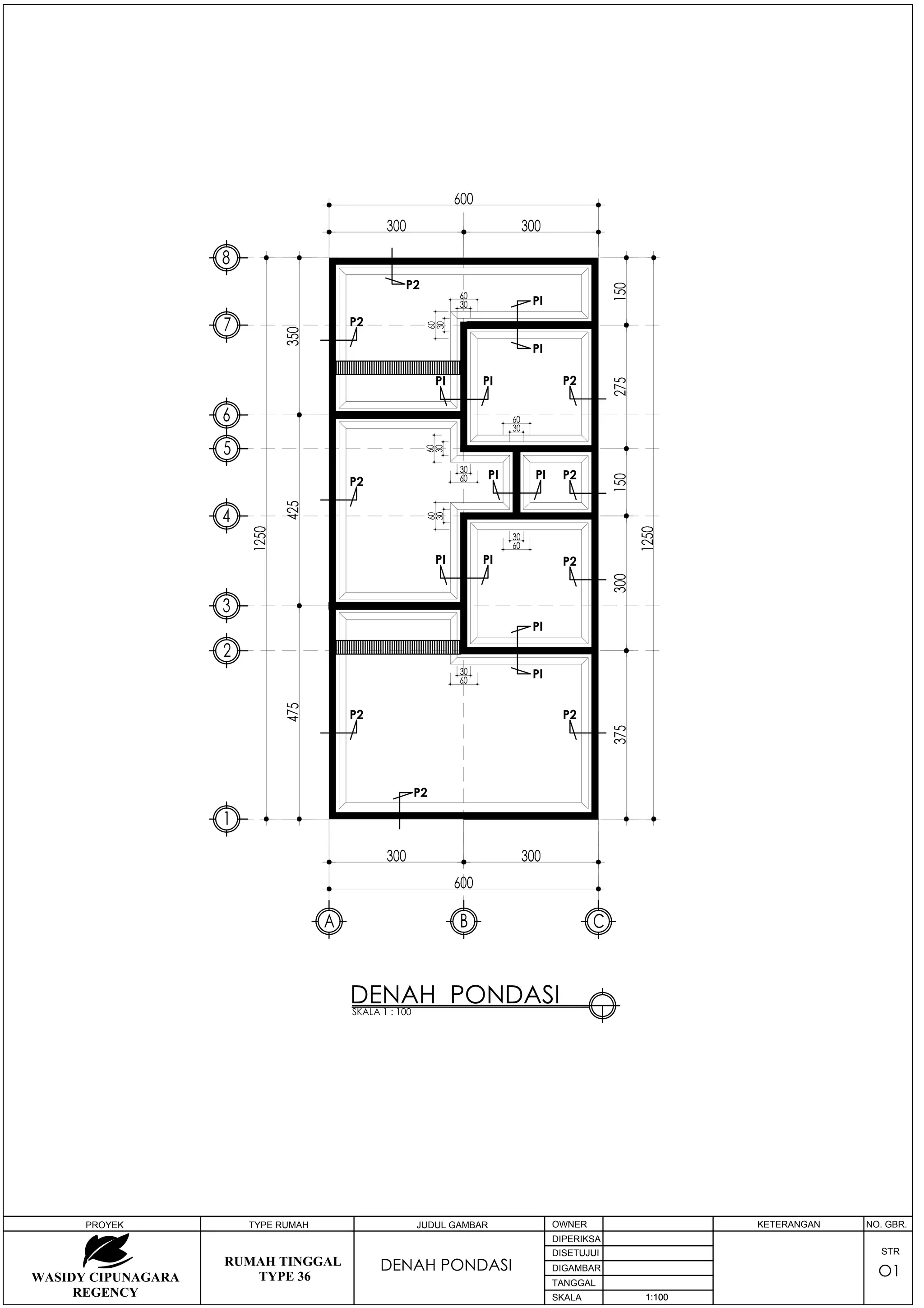 Gambar rumah-type-36 | PDF