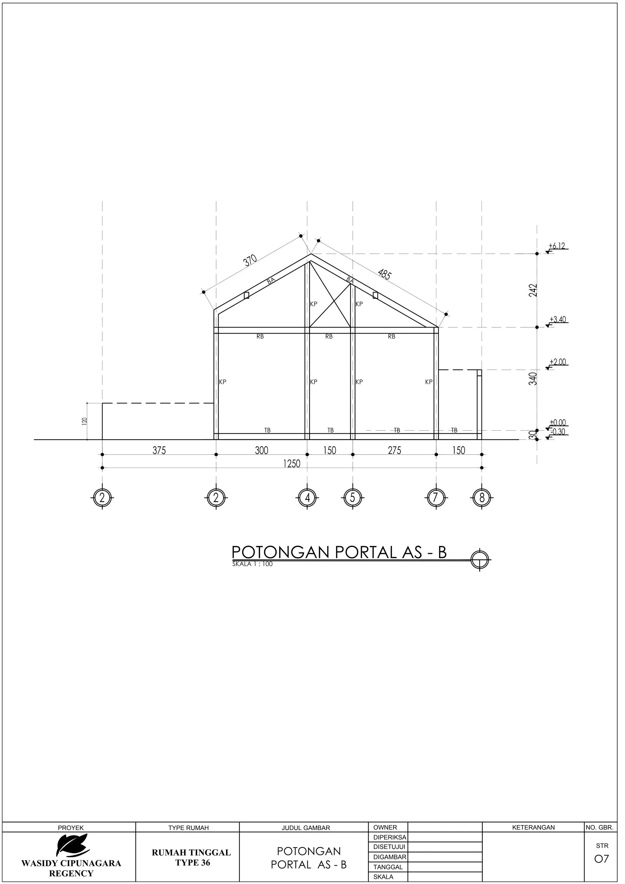 Gambar rumah-type-36 | PDF