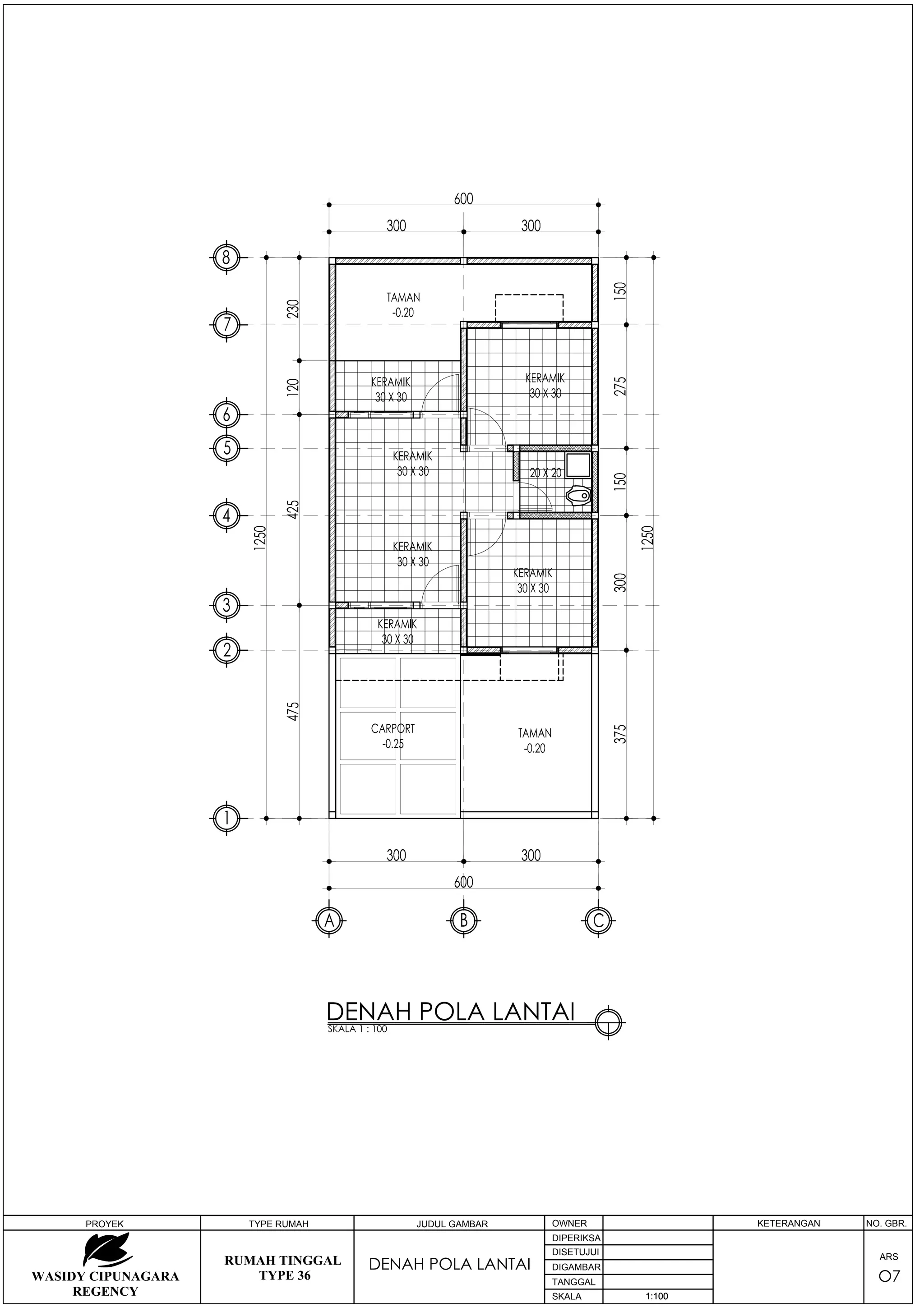 Gambar rumah-type-36 | PDF