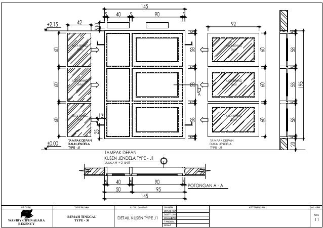 Gambar rumah  type  36 