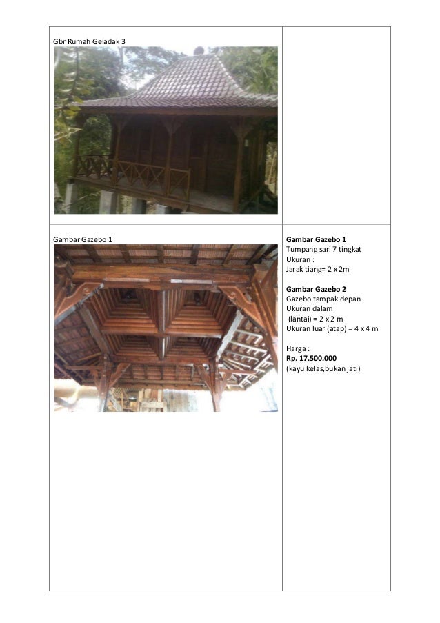 Jual Rumah Kayu Joglo Geladak Villa Layu Gebyok Limasan Dll By Http