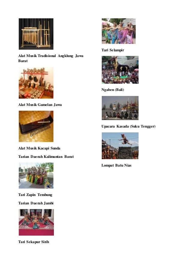 Gambar Alat Musik Tradisional 47453122