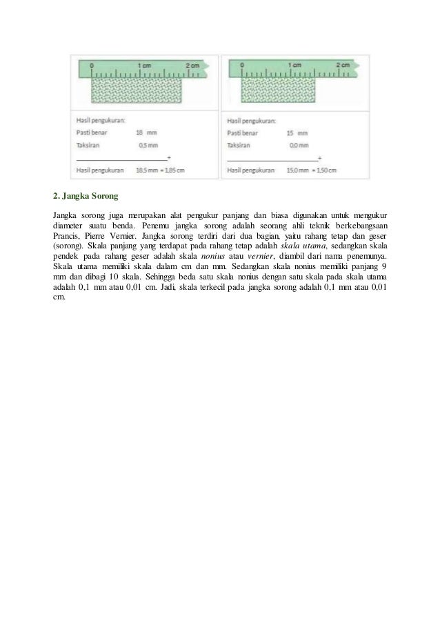 Gambar alat ukur penggaris