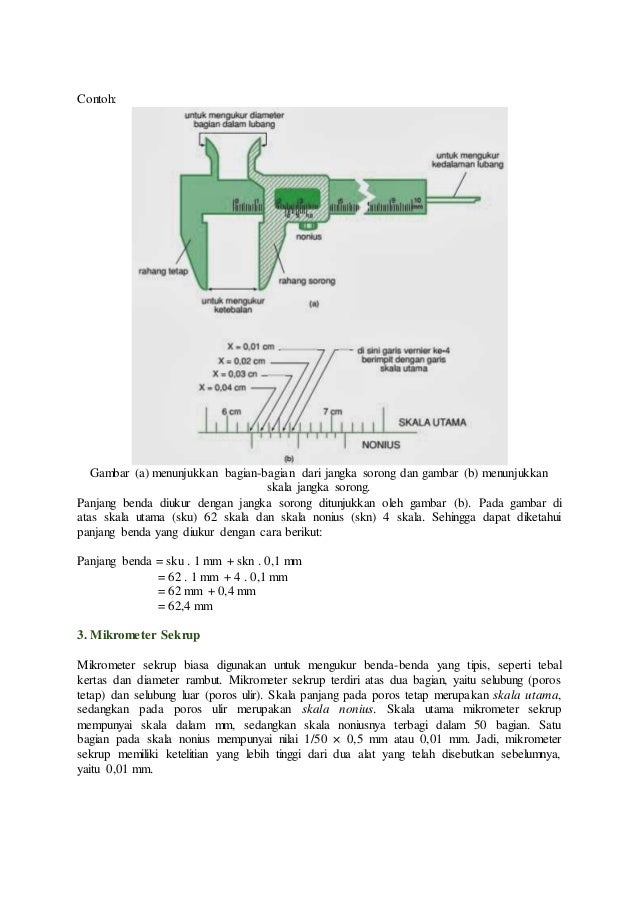 Gambar alat ukur penggaris