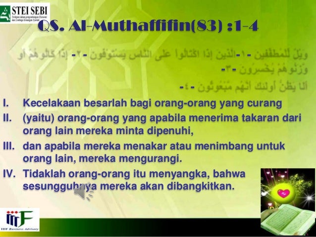 Gambaran Aktivitas Ekonomi Versi Al Qur An Gambaran Aktivitas Ekonomi Versi Al Qur An