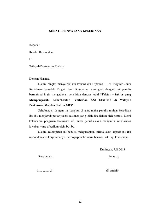 Contoh Surat Cuti Keguguran